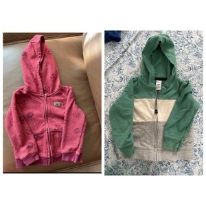 Carter's hooded sweatshirt size 24m
